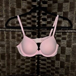 Elegant Underwire Pink Women's Bra